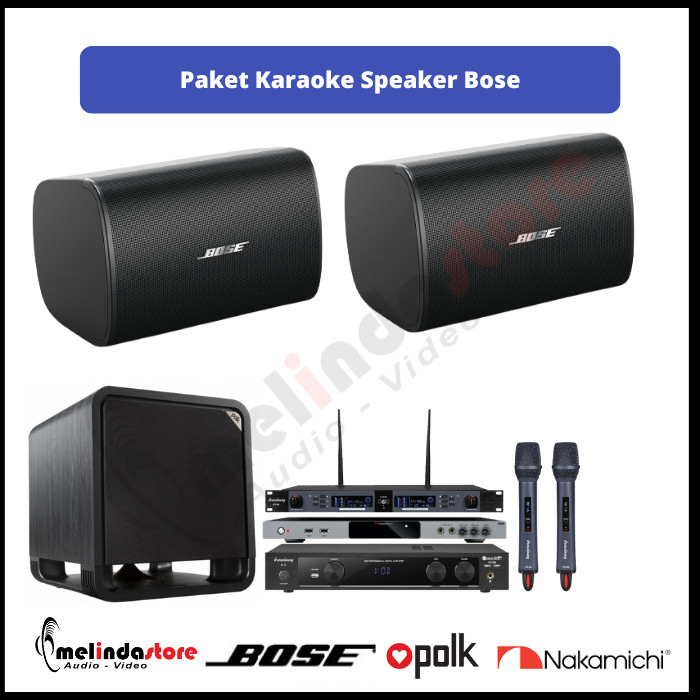 Paket Karaoke Speaker Bose DM6SE | No Touchscreen